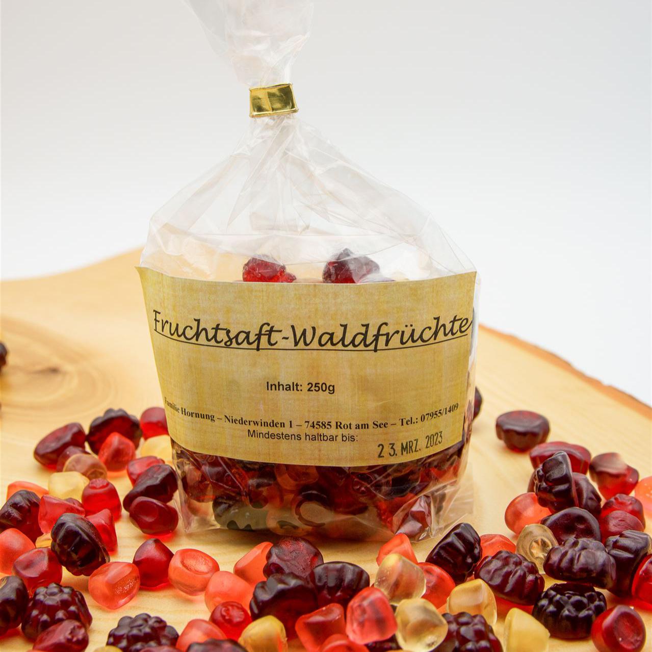 Fruchtsaft Waldfrüchte