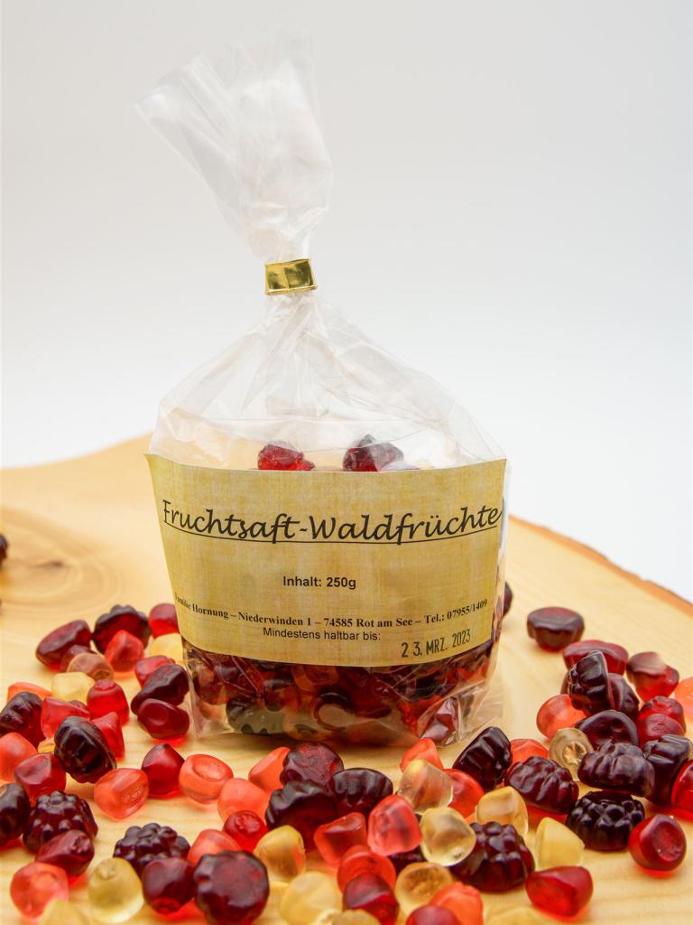 Fruchtsaft Waldfrüchte