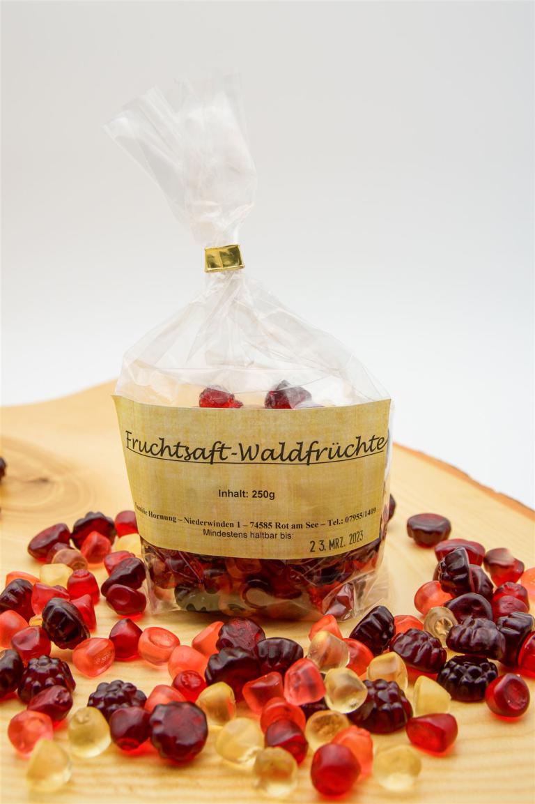 Fruchtsaft Waldfrüchte