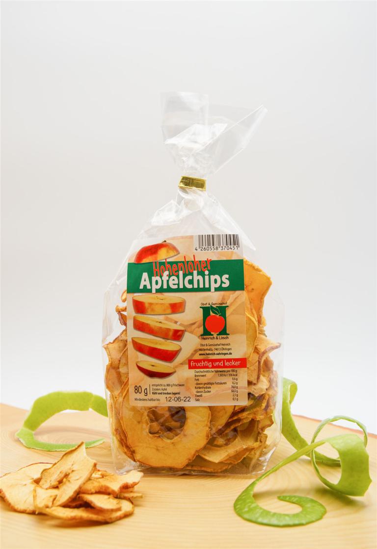 Hohenloher Apfelchips