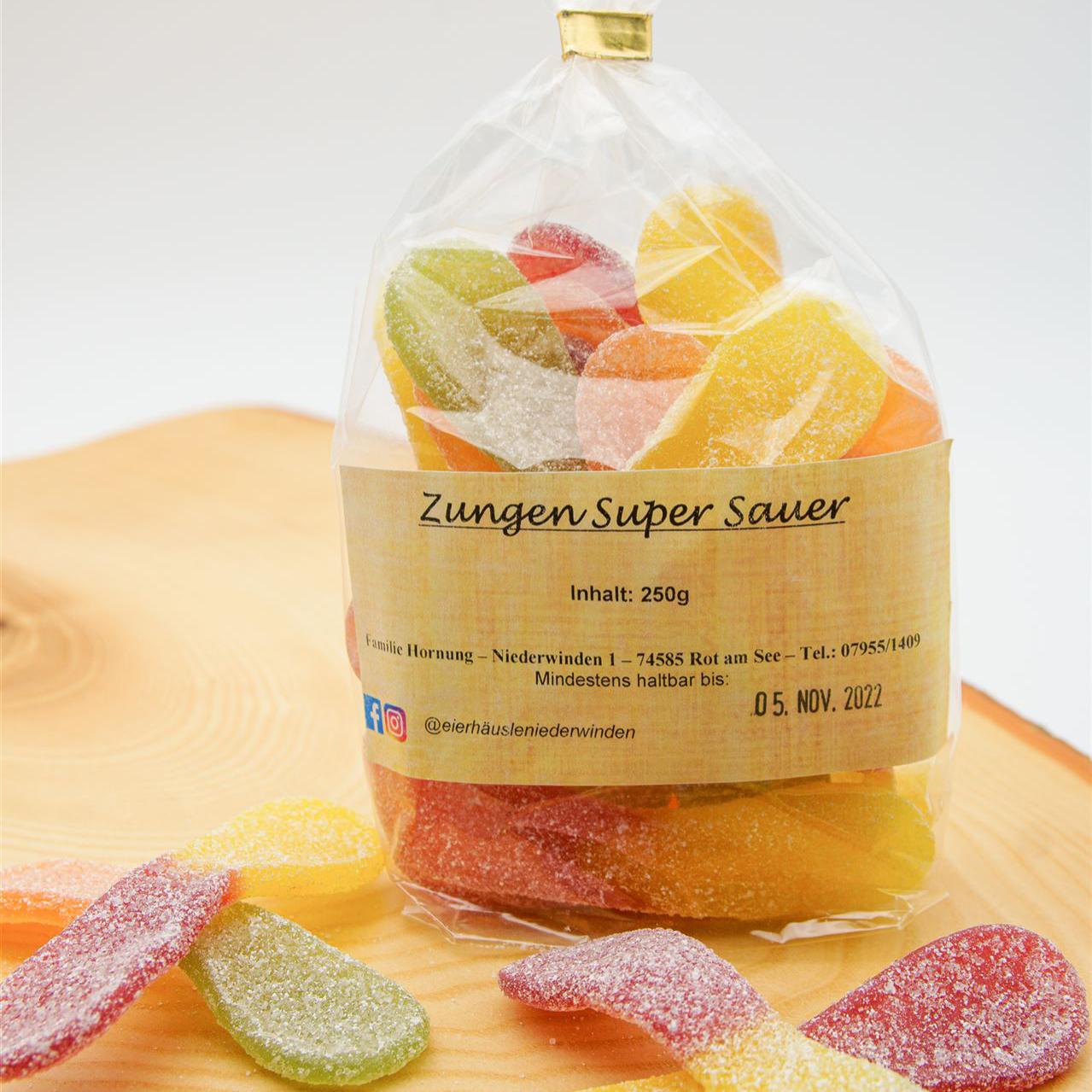 Zungen Super Sauer