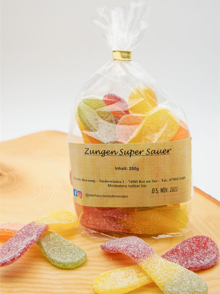Zungen Super Sauer